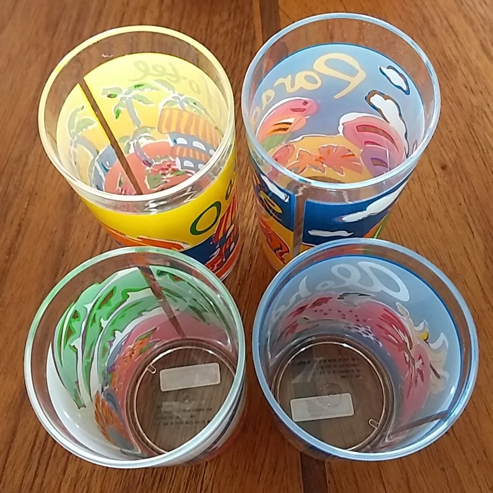 Hi-Ball Acrylic Glasses